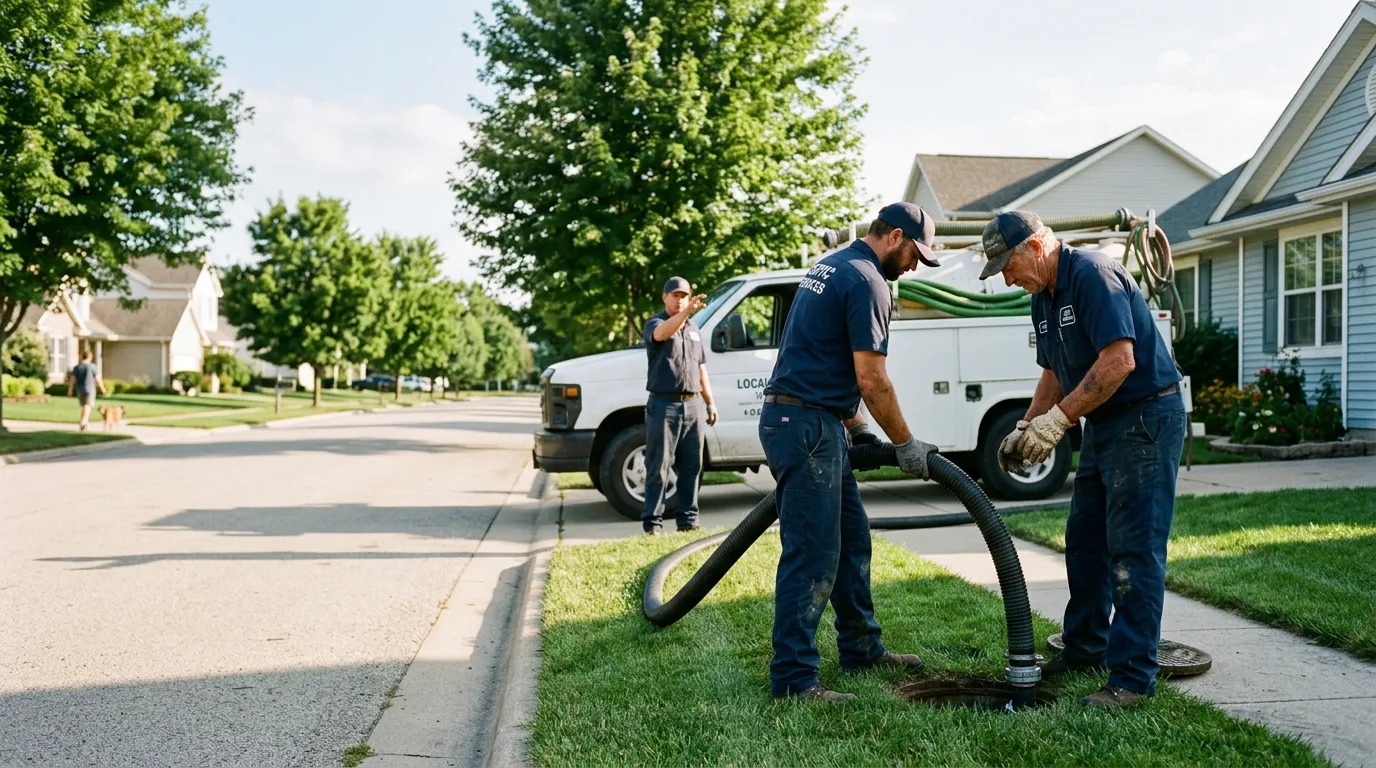 Grease Trap Pumping in Waterford Works, NJ